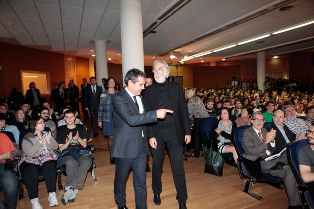 Michael Haneke, Premio Prncipe de Asturias de las Artes, protagoniza un encuentro en el campus de Humanidades del Miln en Oviedo