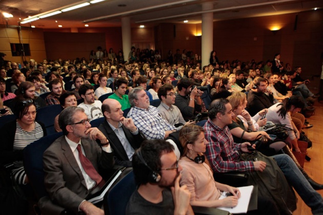 Michael Haneke, Premio Prncipe de Asturias de las Artes, protagoniza un encuentro en el campus de Humanidades del Miln en Oviedo