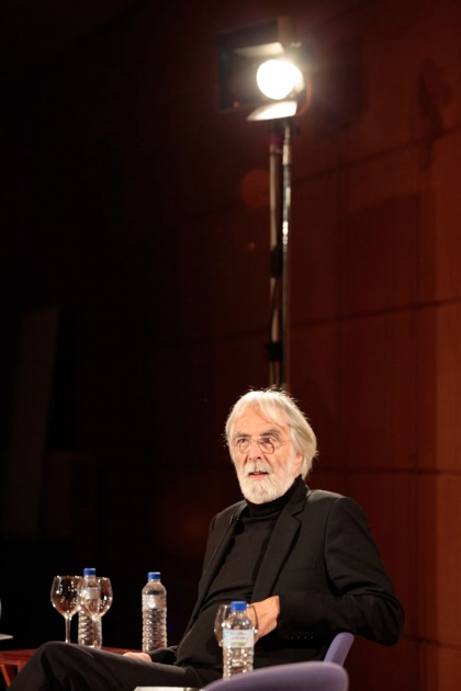 Michael Haneke, Premio Prncipe de Asturias de las Artes, protagoniza un encuentro en el campus de Humanidades del Miln en Oviedo