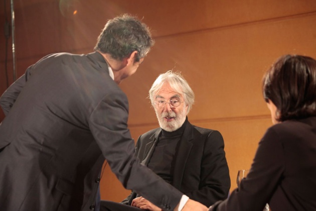 Michael Haneke, Premio Prncipe de Asturias de las Artes, protagoniza un encuentro en el campus de Humanidades del Miln en Oviedo