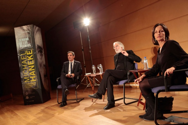 Michael Haneke, Premio Prncipe de Asturias de las Artes, protagoniza un encuentro en el campus de Humanidades del Miln en Oviedo