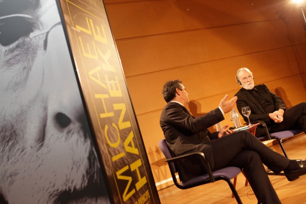 Michael Haneke, Premio Prncipe de Asturias de las Artes, protagoniza un encuentro en el campus de Humanidades del Miln en Oviedo