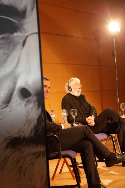 Michael Haneke, Premio Prncipe de Asturias de las Artes, protagoniza un encuentro en el campus de Humanidades del Miln en Oviedo