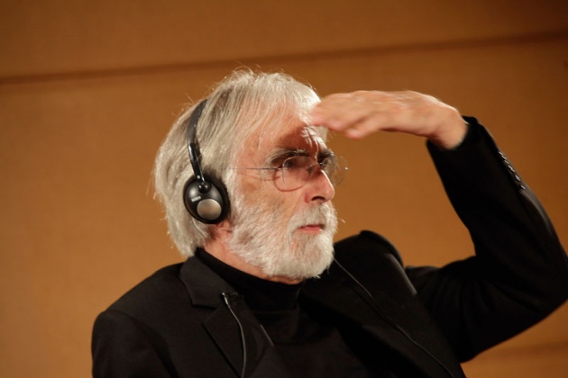 Michael Haneke, Premio Prncipe de Asturias de las Artes, protagoniza un encuentro en el campus de Humanidades del Miln en Oviedo