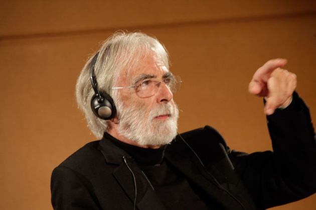 Michael Haneke, Premio Prncipe de Asturias de las Artes, protagoniza un encuentro en el campus de Humanidades del Miln en Oviedo