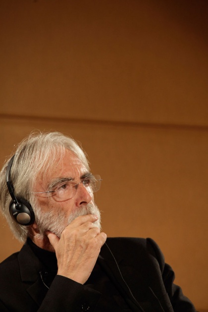 Michael Haneke, Premio Prncipe de Asturias de las Artes, protagoniza un encuentro en el campus de Humanidades del Miln en Oviedo