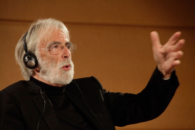 Michael Haneke, Premio Prncipe de Asturias de las Artes, protagoniza un encuentro en el campus de Humanidades del Miln en Oviedo