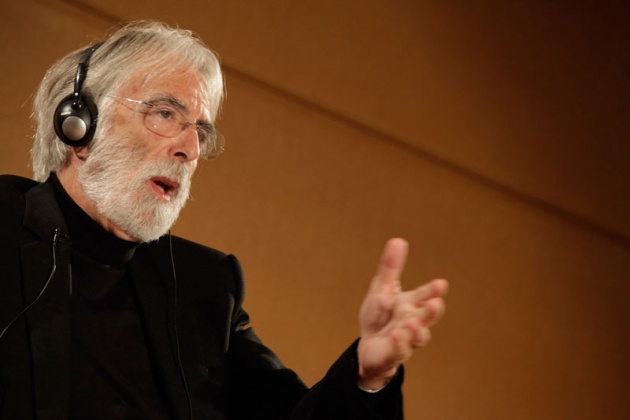 Michael Haneke, Premio Prncipe de Asturias de las Artes, protagoniza un encuentro en el campus de Humanidades del Miln en Oviedo