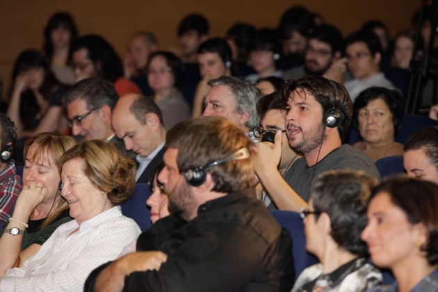 Michael Haneke, Premio Prncipe de Asturias de las Artes, protagoniza un encuentro en el campus de Humanidades del Miln en Oviedo