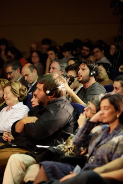 Michael Haneke, Premio Prncipe de Asturias de las Artes, protagoniza un encuentro en el campus de Humanidades del Miln en Oviedo