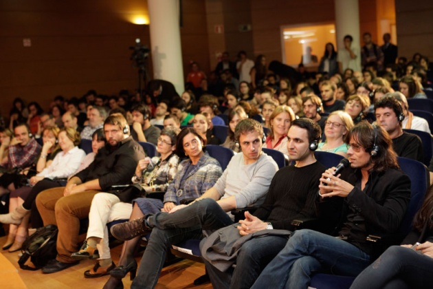 Michael Haneke, Premio Prncipe de Asturias de las Artes, protagoniza un encuentro en el campus de Humanidades del Miln en Oviedo