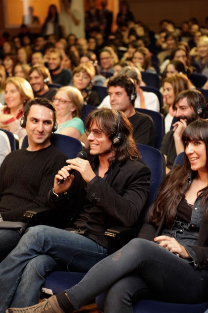 Michael Haneke, Premio Prncipe de Asturias de las Artes, protagoniza un encuentro en el campus de Humanidades del Miln en Oviedo