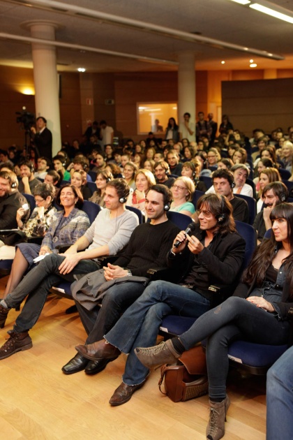 Michael Haneke, Premio Prncipe de Asturias de las Artes, protagoniza un encuentro en el campus de Humanidades del Miln en Oviedo