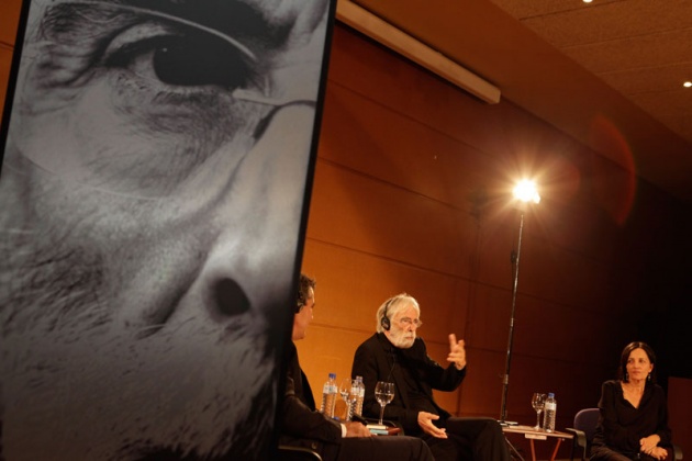 Michael Haneke, Premio Prncipe de Asturias de las Artes, protagoniza un encuentro en el campus de Humanidades del Miln en Oviedo