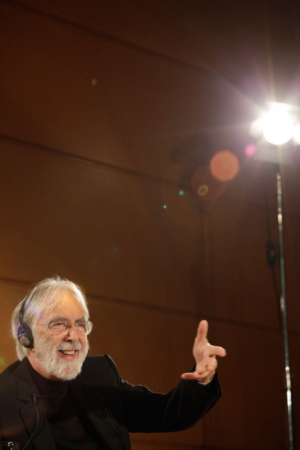 Michael Haneke, Premio Prncipe de Asturias de las Artes, protagoniza un encuentro en el campus de Humanidades del Miln en Oviedo