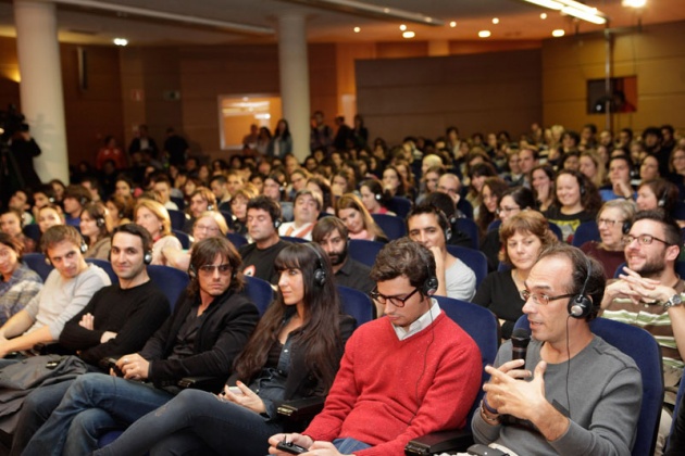 Michael Haneke, Premio Prncipe de Asturias de las Artes, protagoniza un encuentro en el campus de Humanidades del Miln en Oviedo