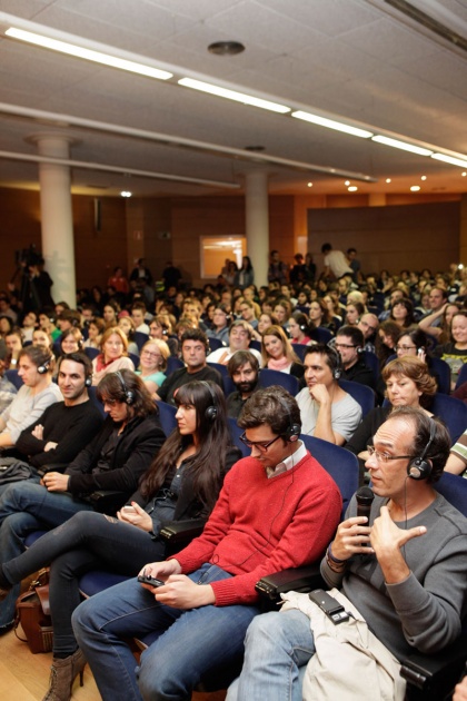 Michael Haneke, Premio Prncipe de Asturias de las Artes, protagoniza un encuentro en el campus de Humanidades del Miln en Oviedo