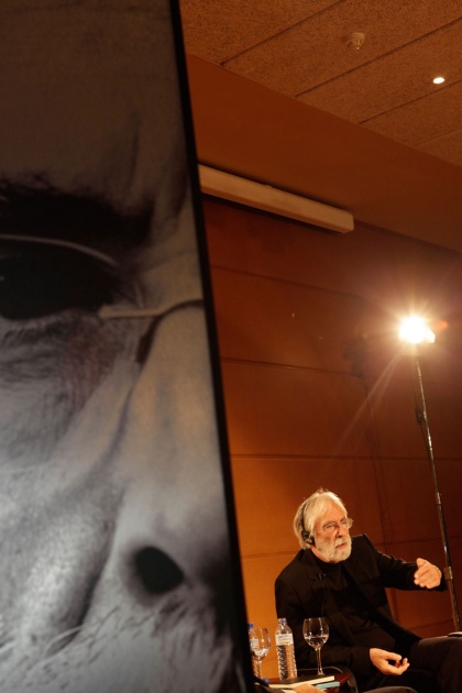 Michael Haneke, Premio Prncipe de Asturias de las Artes, protagoniza un encuentro en el campus de Humanidades del Miln en Oviedo