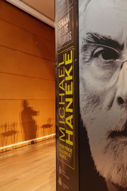 Michael Haneke, Premio Prncipe de Asturias de las Artes, protagoniza un encuentro en el campus de Humanidades del Miln en Oviedo