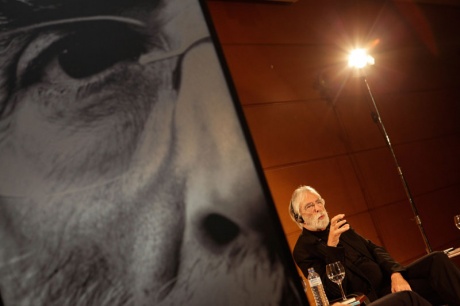 Haneke visita el campus del Miln