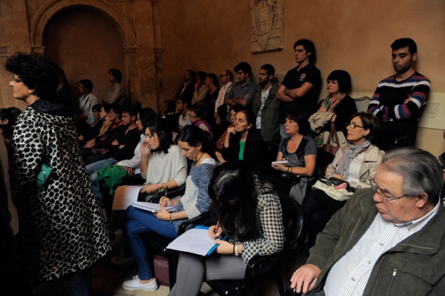 Charla de Saskia Sassen, Premio Prncipe de Asturias de Ciencias Sociales 2013, en el el Museo Arqueolgico