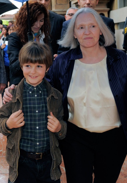 Charla de Saskia Sassen, Premio Prncipe de Asturias de Ciencias Sociales 2013, en el el Museo Arqueolgico