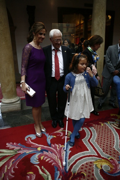 Ambiente en el Hotel de la Reconquista la maana de los Premios Prncipe de Asturias 2013