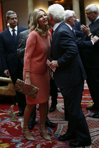 Ambiente en el Hotel de la Reconquista la maana de los Premios Prncipe de Asturias 2013