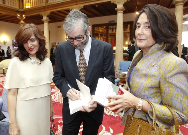 Ambiente en el Hotel de la Reconquista la maana de los Premios Prncipe de Asturias 2013