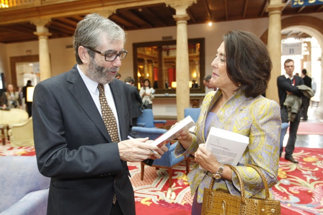 Ambiente en el Hotel de la Reconquista la maana de los Premios Prncipe de Asturias 2013