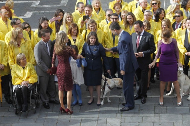 Ambiente en el Hotel de la Reconquista la maana de los Premios Prncipe de Asturias 2013