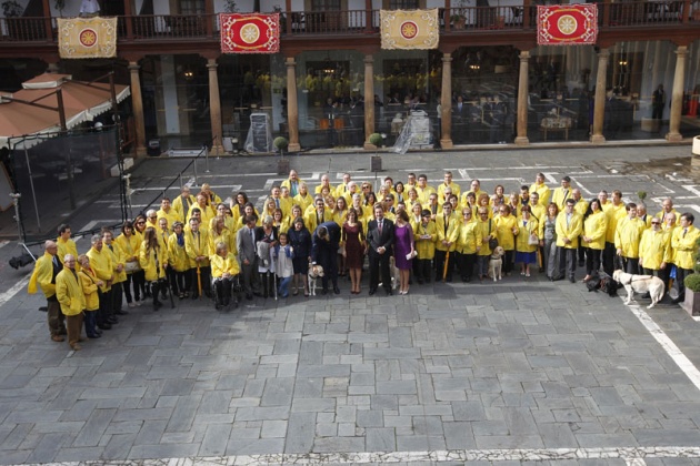 Ambiente en el Hotel de la Reconquista la maana de los Premios Prncipe de Asturias 2013