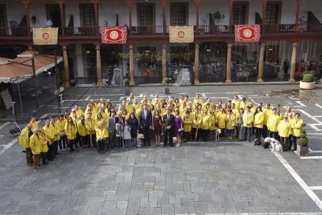 Ambiente en el Hotel de la Reconquista la maana de los Premios Prncipe de Asturias 2013