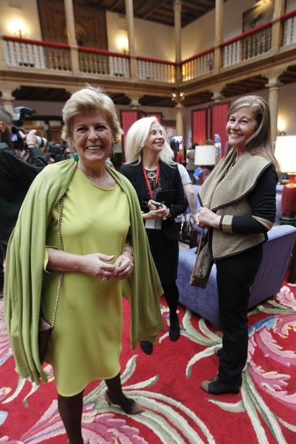 Ambiente en el Hotel de la Reconquista la maana de los Premios Prncipe de Asturias 2013