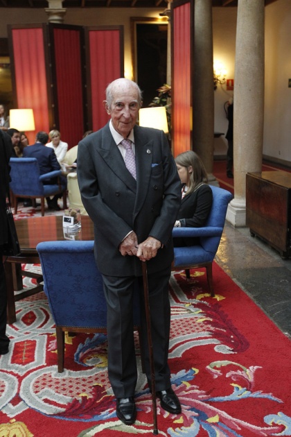 Ambiente en el Hotel de la Reconquista la maana de los Premios Prncipe de Asturias 2013