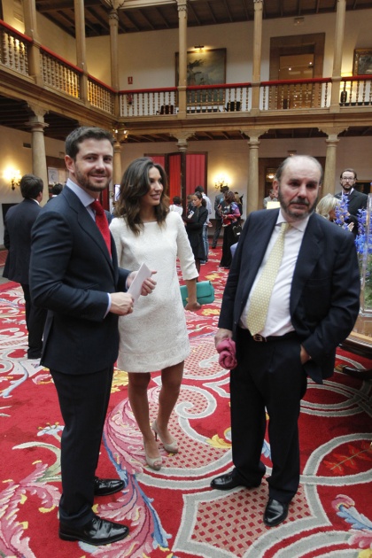 Ambiente en el Hotel de la Reconquista la maana de los Premios Prncipe de Asturias 2013