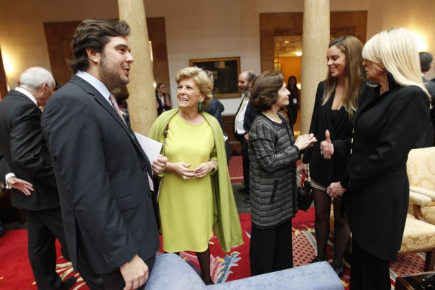 Ambiente en el Hotel de la Reconquista la maana de los Premios Prncipe de Asturias 2013