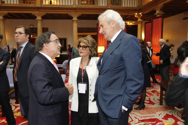 Ambiente en el Hotel de la Reconquista la maana de los Premios Prncipe de Asturias 2013