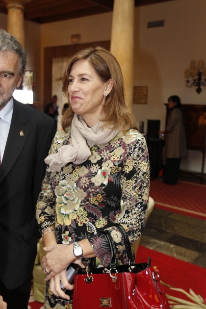 Ambiente en el Hotel de la Reconquista la maana de los Premios Prncipe de Asturias 2013