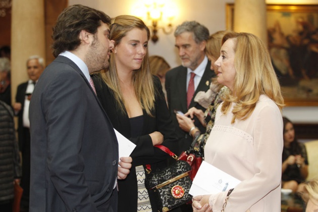 Ambiente en el Hotel de la Reconquista la maana de los Premios Prncipe de Asturias 2013