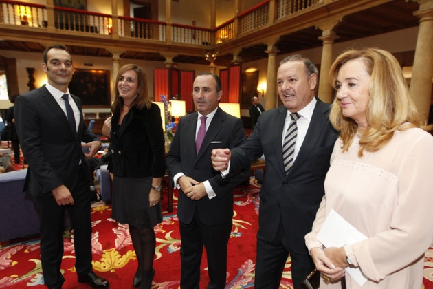 Ambiente en el Hotel de la Reconquista la maana de los Premios Prncipe de Asturias 2013