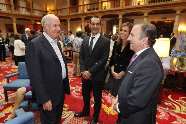 Ambiente en el Hotel de la Reconquista la maana de los Premios Prncipe de Asturias 2013