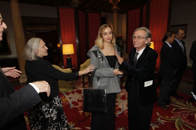 Ambiente en el Hotel de la Reconquista la maana de los Premios Prncipe de Asturias 2013