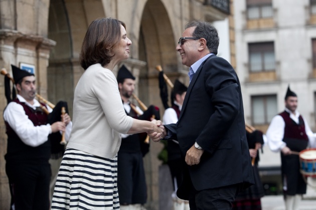 Llegada de Avelino Corma, Premio Prncipe de Asturias de Investigacin Cientfica y Tcnica