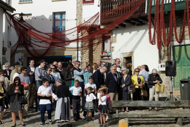 Joseph Prez, Premio Prncipe de Asturias de las Ciencias Sociales, visita Villaviciosa y Tazones