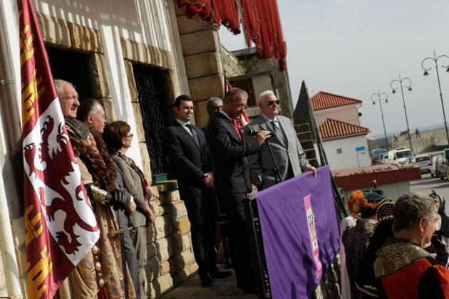 Joseph Prez, Premio Prncipe de Asturias de las Ciencias Sociales, visita Villaviciosa y Tazones