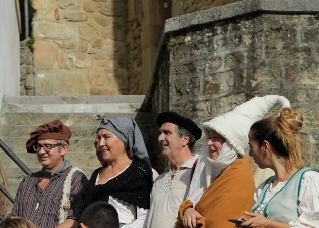 Joseph Prez, Premio Prncipe de Asturias de las Ciencias Sociales, visita Villaviciosa y Tazones