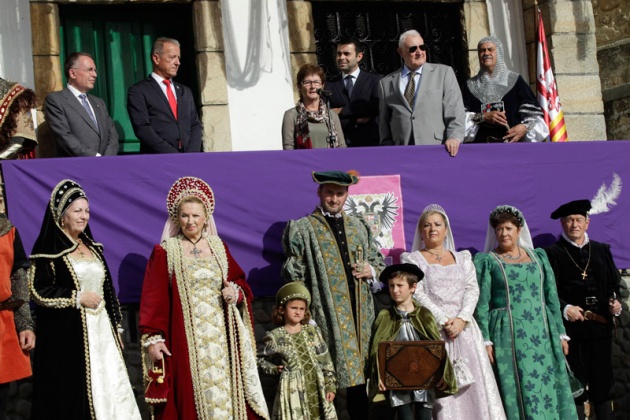 Joseph Prez, Premio Prncipe de Asturias de las Ciencias Sociales, visita Villaviciosa y Tazones