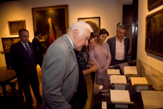 "Tazones de Historia", sobre "Hombres de Estado: de Cisneros a Jovellanos" en el Museo Casa Natal de Jovellanos (Gijn)