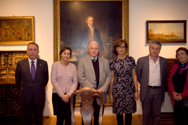 "Tazones de Historia", sobre "Hombres de Estado: de Cisneros a Jovellanos" en el Museo Casa Natal de Jovellanos (Gijn)